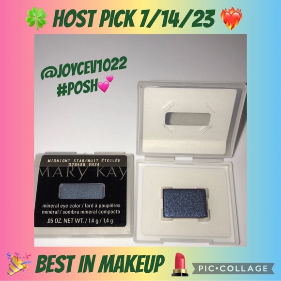 Mary Kay mineral eye color Midnight Star New 🔥 - Picture 3 of 5